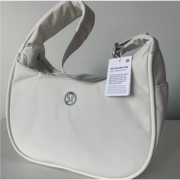 Lululemon Mini White Shoulder Bag - Picture 5 of 5